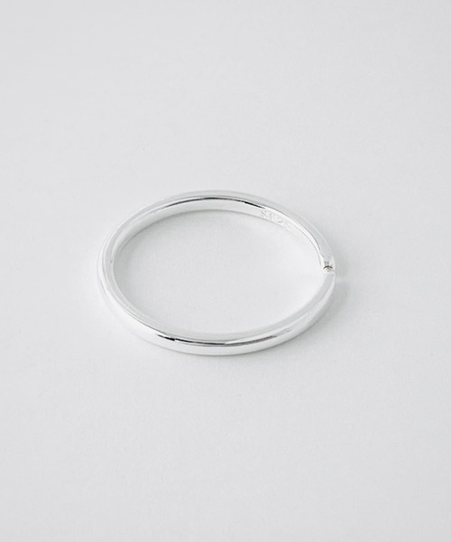 NOEL(ノエル)の「Narrow Ring #294 フリーサイズリング(リング・レディース・シルバー・FREE)」の3枚目の写真