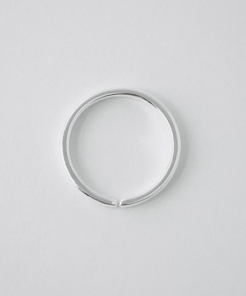 NOEL(ノエル)の「Narrow Ring #294 フリーサイズリング(リング・レディース・シルバー・FREE)」の6枚目の写真