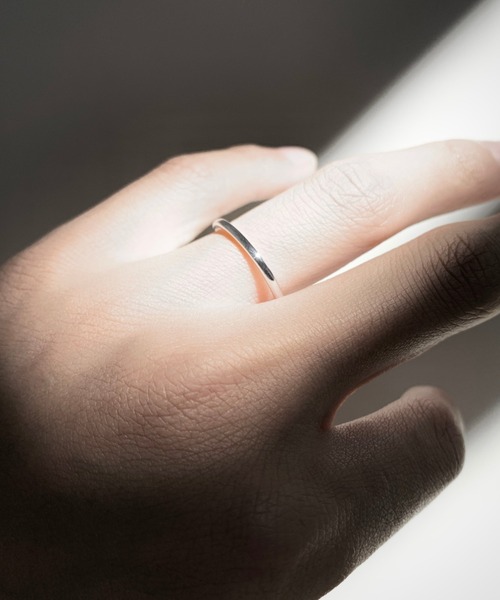 NOEL(ノエル)の「Narrow Ring #294 フリーサイズリング(リング・レディース・シルバー・FREE)」の8枚目の写真