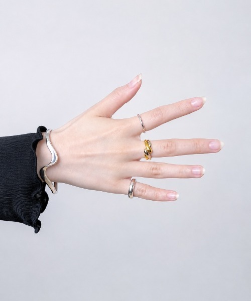 NOEL(ノエル)の「Narrow Ring #294 フリーサイズリング(リング・レディース・シルバー・FREE)」の9枚目の写真