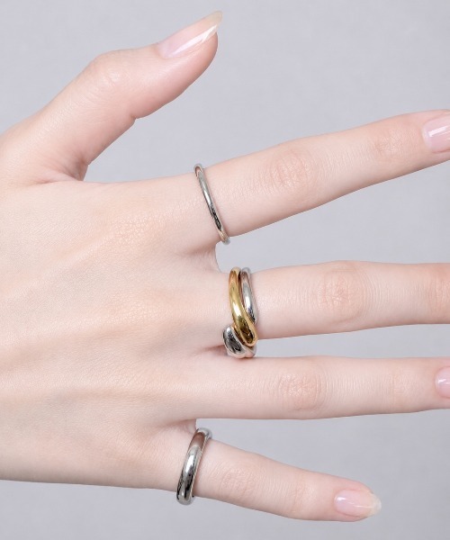 NOEL(ノエル)の「Narrow Ring #294 フリーサイズリング(リング・レディース・シルバー・FREE)」の10枚目の写真