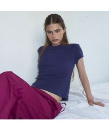 エイTシャツ（バター）