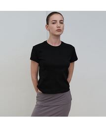 AENE（エイネ）の「エイTシャツ（バター）（Tシャツ/カットソー）」