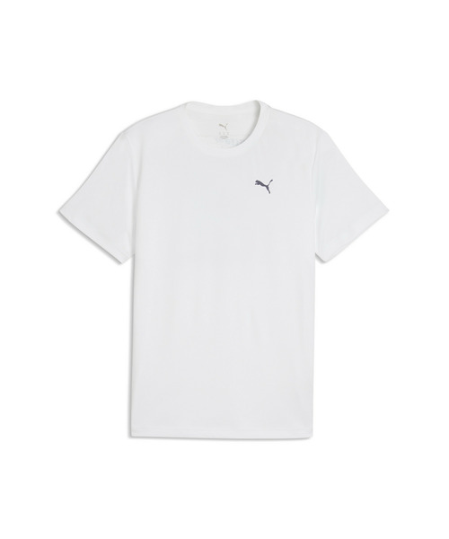 PUMA(プーマ)の「PUMA プーマ メンズ ランニング ニトロ グラフィック 半袖 Tシャツ(Tシャツ/カットソー・メンズ・ブルー/ホワイト・MEDIUM/SMALL/LARGE/XX-LARGE/X-LARGE)」の4枚目の写真