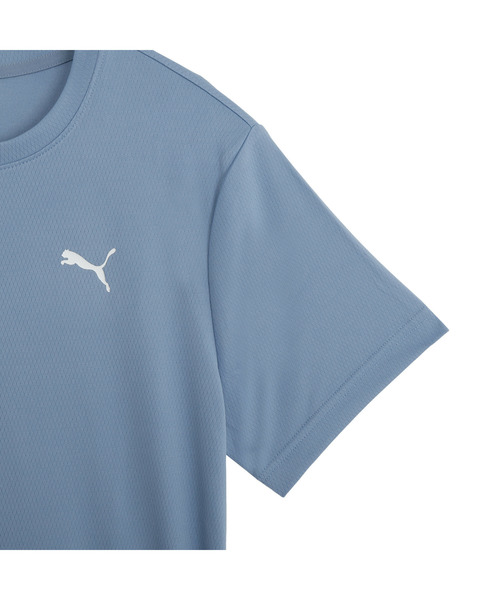 PUMA(プーマ)の「PUMA プーマ メンズ ランニング ニトロ グラフィック 半袖 Tシャツ(Tシャツ/カットソー・メンズ・ブルー/ホワイト・MEDIUM/SMALL/LARGE/XX-LARGE/X-LARGE)」の7枚目の写真