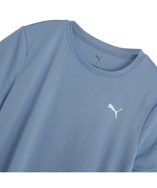 PUMA(プーマ)の「PUMA プーマ メンズ ランニング ニトロ グラフィック 半袖 Tシャツ(Tシャツ/カットソー・メンズ・ブルー/ホワイト・MEDIUM/SMALL/LARGE/XX-LARGE/X-LARGE)」の9枚目の写真