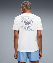 PUMA プーマ メンズ ランニング ニトロ グラフィック 半袖 Tシャツ