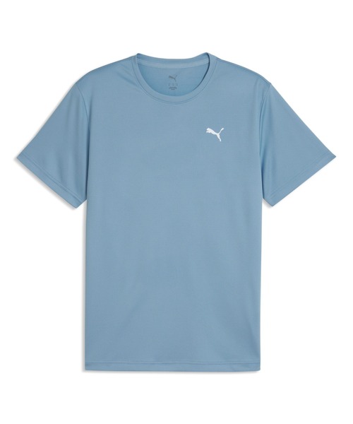 PUMA(プーマ)の「PUMA プーマ メンズ ランニング ニトロ グラフィック 半袖 Tシャツ(Tシャツ/カットソー・メンズ・ブルー/ホワイト・MEDIUM/SMALL/LARGE/XX-LARGE/X-LARGE)」の2枚目の写真