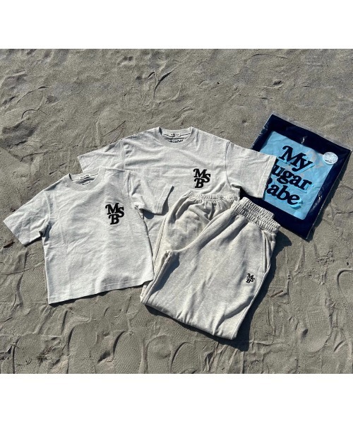 My sugar Babe(マイシュガーベイブ)の「msb pack set up(Tシャツ/カットソー・メンズ・アイボリー/ダークブラウン/ピンク/その他・MEDIUM/LARGE)」の4枚目の写真