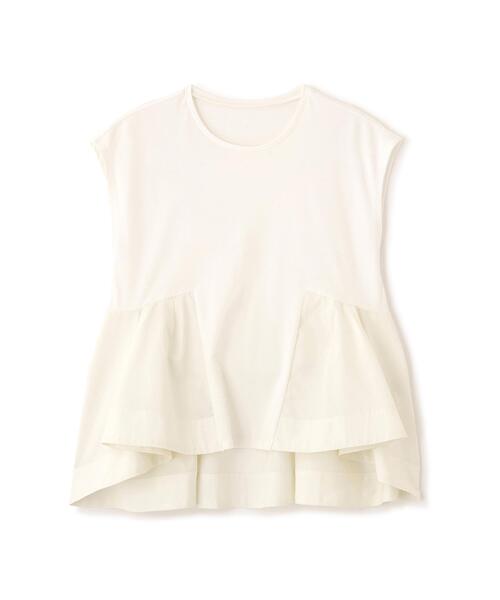 LE PHIL（ルフィル）の「◆コンパクトポンチフレアカットソー（Tシャツ/カットソー・レディース・ブラウン/ブラック/ホワイト・F）」の20枚目の写真