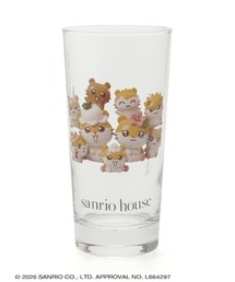 sanrio house（サンリオハウス）の「【Neo Kawaii2 Collection】グラフィッククリアグラス（グラス/マグカップ/タンブラー）」