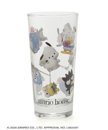 sanrio house(�T�����I�n�E�X)�́yNeo Kawaii2 Collection�z�O���t�B�b�N�N���A�O���X(�O���X/�}�O�J�b�v/�^���u���[)