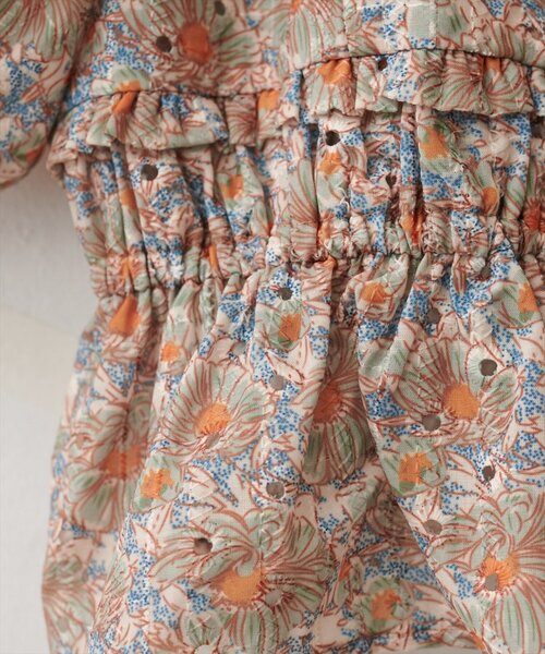 natural couture(ナチュラルクチュール)の「ウエストシャーリングブラウス(シャツ/ブラウス・レディース・その他1/その他4/その他3/その他2・FREE)」の21枚目の写真