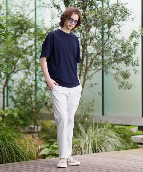 TAKEO KIKUCHI(タケオキクチ)の「【通気性】AIR TOOL LIGHT Tシャツ(Tシャツ/カットソー・メンズ・ブラック/ネイビー/ブラウン系その他・03/02/04)」の7枚目の写真