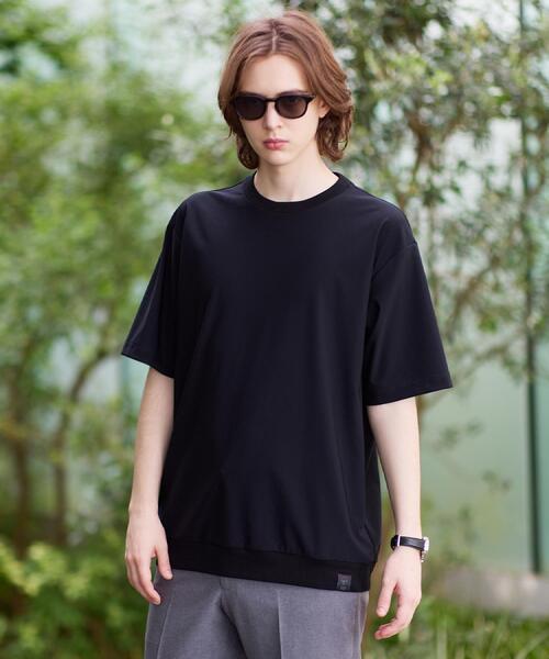 TAKEO KIKUCHI(タケオキクチ)の「【通気性】AIR TOOL LIGHT Tシャツ(Tシャツ/カットソー・メンズ・ブラック/ネイビー/ブラウン系その他・03/02/04)」の8枚目の写真