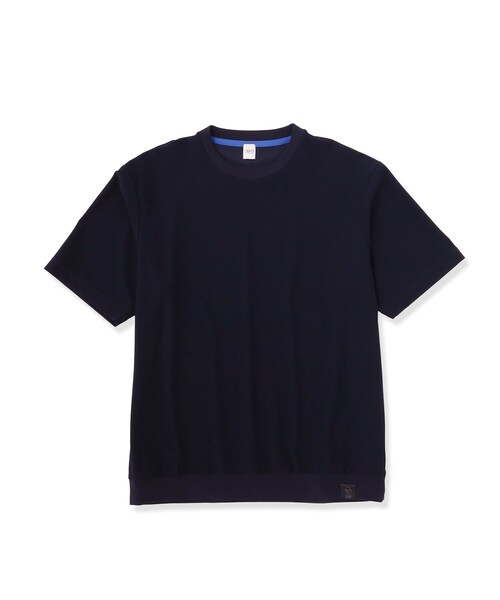 TAKEO KIKUCHI(タケオキクチ)の「【通気性】AIR TOOL LIGHT Tシャツ(Tシャツ/カットソー・メンズ・ブラック/ネイビー/ブラウン系その他・03/02/04)」の10枚目の写真
