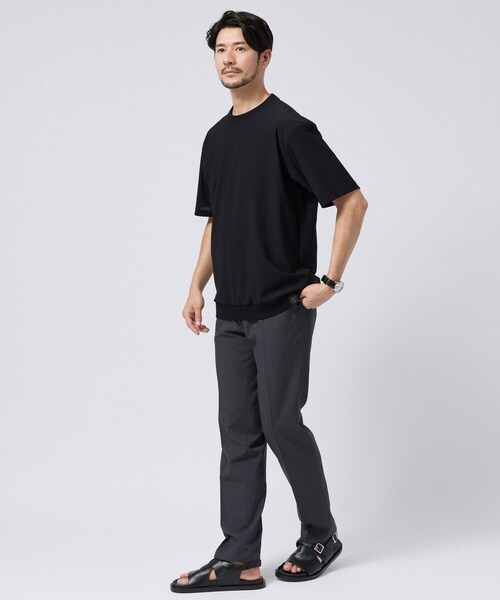 TAKEO KIKUCHI(タケオキクチ)の「【通気性】AIR TOOL LIGHT Tシャツ(Tシャツ/カットソー・メンズ・ブラック/ネイビー/ブラウン系その他・03/02/04)」の13枚目の写真