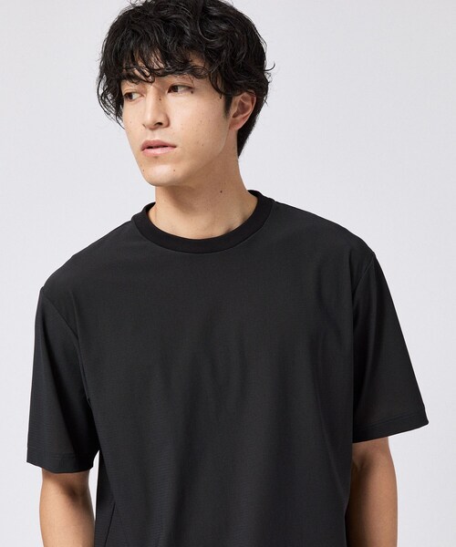 TAKEO KIKUCHI(タケオキクチ)の「【通気性】AIR TOOL LIGHT Tシャツ(Tシャツ/カットソー・メンズ・ブラック/ネイビー/ブラウン系その他・03/02/04)」の15枚目の写真