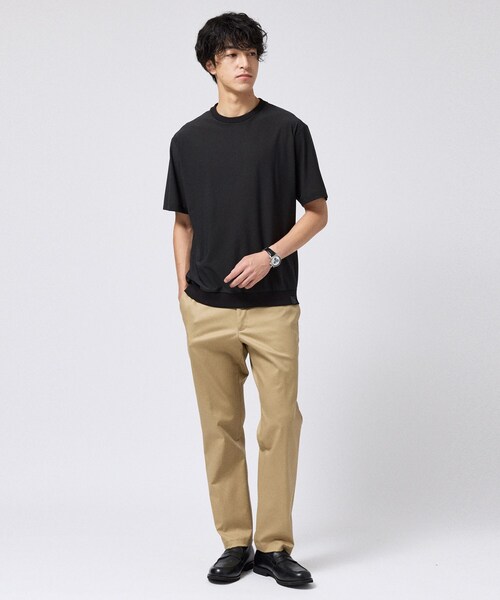 TAKEO KIKUCHI(タケオキクチ)の「【通気性】AIR TOOL LIGHT Tシャツ(Tシャツ/カットソー・メンズ・ブラック/ネイビー/ブラウン系その他・03/02/04)」の20枚目の写真