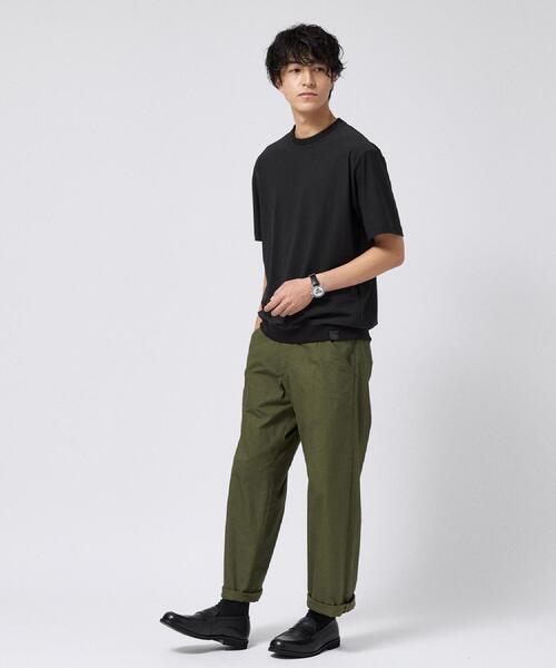TAKEO KIKUCHI(タケオキクチ)の「【通気性】AIR TOOL LIGHT Tシャツ(Tシャツ/カットソー・メンズ・ブラック/ネイビー/ブラウン系その他・03/02/04)」の22枚目の写真