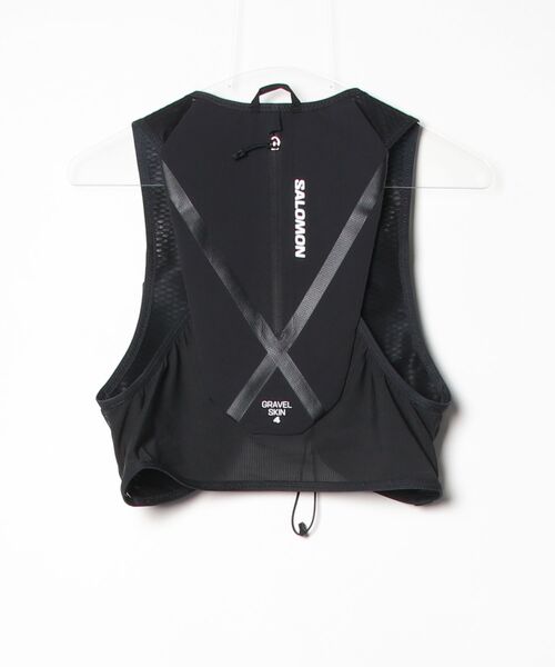 SALOMON(サロモン)の「salomon GRVL SKIN 4 SET(バックパック/リュック・レディース・ブラウン/ブラック・M)」の3枚目の写真