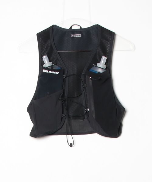 SALOMON(サロモン)の「salomon GRVL SKIN 4 SET(バックパック/リュック・レディース・ブラウン/ブラック・M)」の14枚目の写真