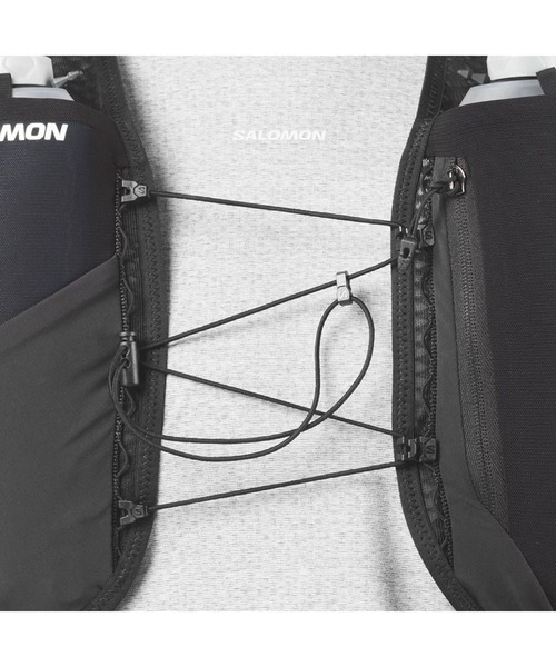 SALOMON(サロモン)の「salomon GRVL SKIN 4 SET(バックパック/リュック・レディース・ブラウン/ブラック・M)」の11枚目の写真