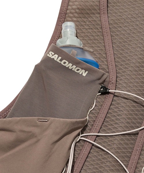 SALOMON(サロモン)の「salomon GRVL SKIN 4 SET(バックパック/リュック・レディース・ブラウン/ブラック・M)」の20枚目の写真