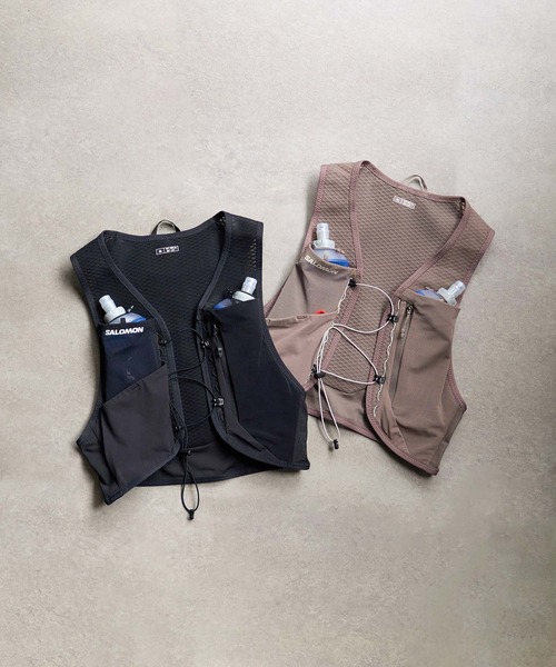 SALOMON(サロモン)の「salomon GRVL SKIN 4 SET(バックパック/リュック・レディース・ブラウン/ブラック・M)」の16枚目の写真