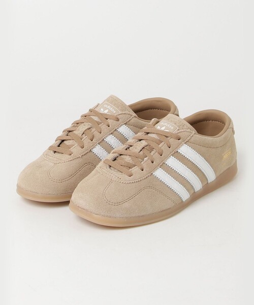 adidas(アディダス)の「【adidas/アディダス】GAZELLE LO PRO W(スニーカー・レディース・ブラウン/ベージュ・23/24)」の6枚目の写真