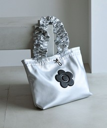 VIS（ビス）の「【WEB限定】【MARY QUANT×VIS】フリルハンドルトートバッグ/A4対応（トートバッグ・レディース）」