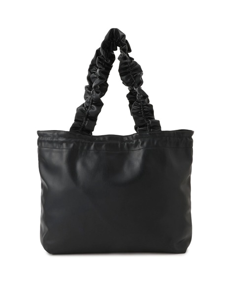 VIS(ビス)の「【WEB限定】【MARY QUANT×VIS】フリルハンドルトートバッグ/A4対応(トートバッグ・レディース・シルバー/ブラック・FREE)」の12枚目の写真