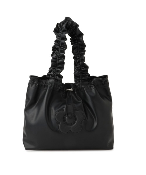 VIS(ビス)の「【WEB限定】【MARY QUANT×VIS】フリルハンドルトートバッグ/A4対応(トートバッグ・レディース・シルバー/ブラック・FREE)」の8枚目の写真