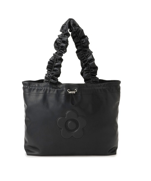 VIS(ビス)の「【WEB限定】【MARY QUANT×VIS】フリルハンドルトートバッグ/A4対応(トートバッグ・レディース・シルバー/ブラック・FREE)」の16枚目の写真