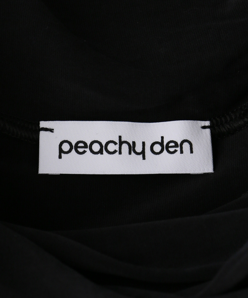 peachy den(ピーチーデン)の「peachy den / ピーチーデン KYLIE COLD SHOULDER TOP(Tシャツ/カットソー・レディース・ブラック系その他・X-SMALL/SMALL)」の5枚目の写真