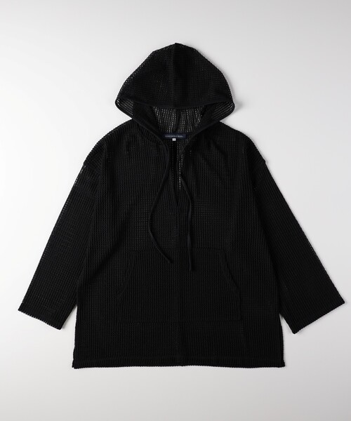 HONEYSUCKLE ROSE(ハニーサックルローズ)の「メッシュフードプルオーバー(Tシャツ/カットソー・レディース・ブラック/ブラウン系その他/アイボリー・05/04)」の20枚目の写真
