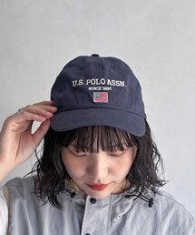 U.S. POLO ASSN.（ユーエスポロアッスン）の「星条旗キャップ（キャップ）」