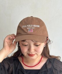 U.S. POLO ASSN.（ユーエスポロアッスン）の「星条旗キャップ（キャップ）」