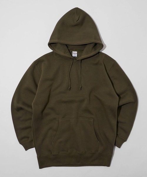 United Athle(ユナイテッドアスレ)の「10.0oz スウェット 裏起毛 プルオーバーパーカー(パーカー・メンズ・オリーブ/ネイビー/ダークブラウン/ブラック・M/S/L/XL)」の3枚目の写真