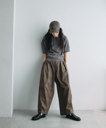 niko and... | [MODE NORM CORE] 2タックコクーンチェックパンツ(その他パンツ)