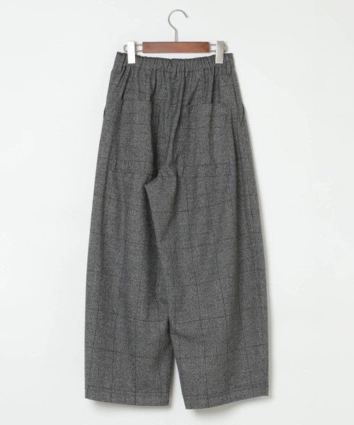 niko and...（ニコアンド）の「[MODE NORM CORE] 2タックコクーンチェックパンツ（その他パンツ・レディース・グレー/ネイビー/ブラウン・MEDIUM/LARGE）」の19枚目の写真