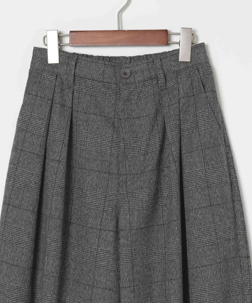 niko and...（ニコアンド）の「[MODE NORM CORE] 2タックコクーンチェックパンツ（その他パンツ・レディース・グレー/ネイビー/ブラウン・MEDIUM/LARGE）」の20枚目の写真