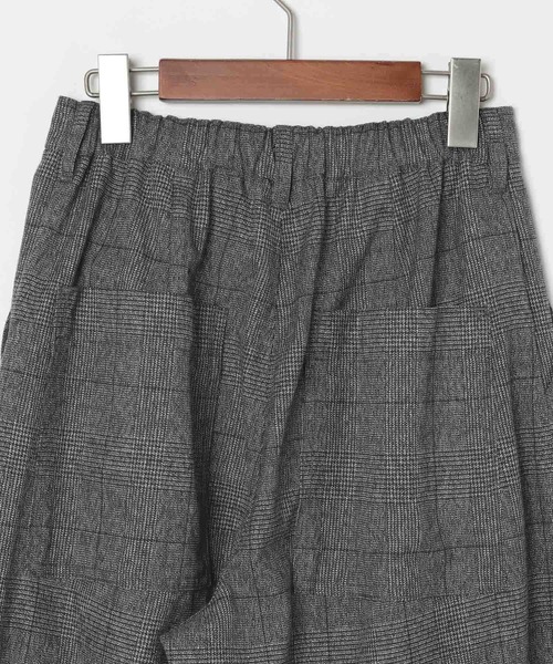 niko and...（ニコアンド）の「[MODE NORM CORE] 2タックコクーンチェックパンツ（その他パンツ・レディース・グレー/ネイビー/ブラウン・MEDIUM/LARGE）」の21枚目の写真