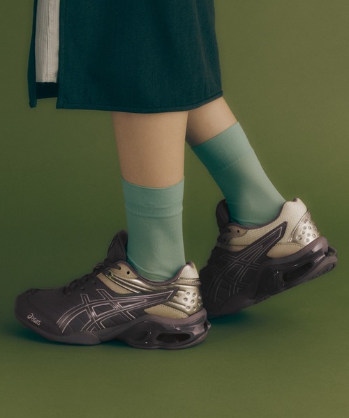 ASICS(アシックス)の「GEL-KINETIC FR 1203B051.200(スニーカー・メンズ・ブラウン・23.0cm/24.0cm/24.5cm/25.0cm/25.5cm/26.0cm/26.5cm/27.0cm/27.5cm/28.0cm/29.0cm/23.5cm)」の1枚目の写真