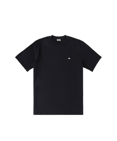Mens T‑Shirt T‑JUST‑NEW‑PLAQ — мужская футболка