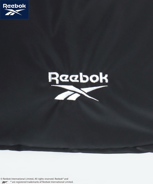 Reebok（リーボック）の「Reebok/リーボック ナイロン ロゴ ワンポイント刺繍 ショルダーバッグ/レディース メンズ（バックパック/リュック・レディース・ブラック・FREE）」の8枚目の写真