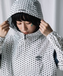 ALAND | 【UNISEX】ALAND×UMBRO/ドット切り替えナイロンブルゾン(ナイロンジャケット)