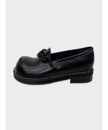 Chain Loafer Women [Black]