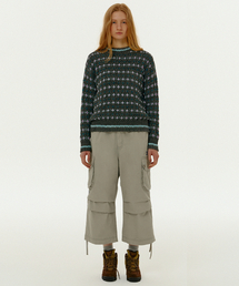 TEKET（テケット）の「Convex Three-Quarter Parachute Pants Beige（その他パンツ）」