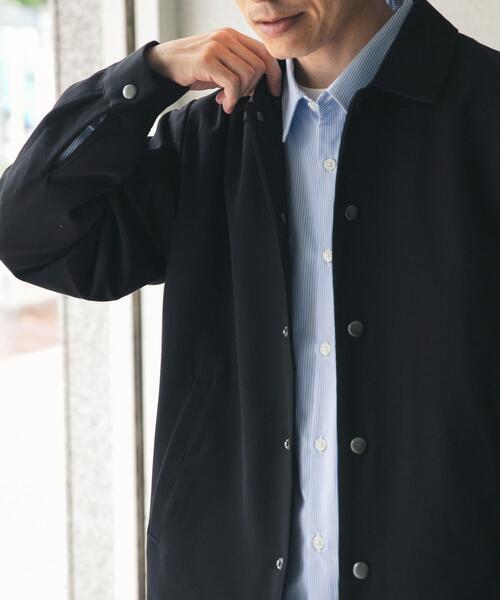 ITEMS URBANRESEARCH(アイテムズ アーバンリサーチ)の「『イージーケア/UVカット/セットアップ対応』EVERY DAY TRコーチジャケット(その他アウター・メンズ・ダークグレー/ネイビー/ブラック/ベージュ系その他・MEDIUM/LARGE)」の17枚目の写真